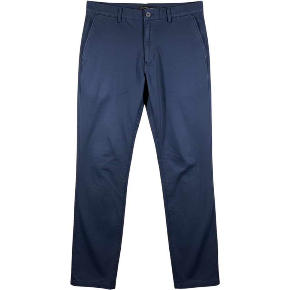 Rhone Commuter Pants Mens 38 Blue Straight Leg Performance Trousers RN141364